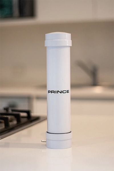 Repuesto Prince Slim Blanco sobre mesada