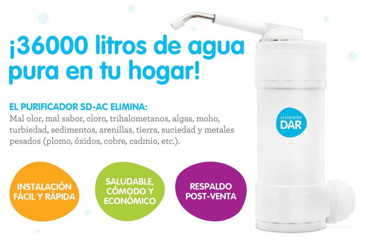 36.000 litros de agua pura