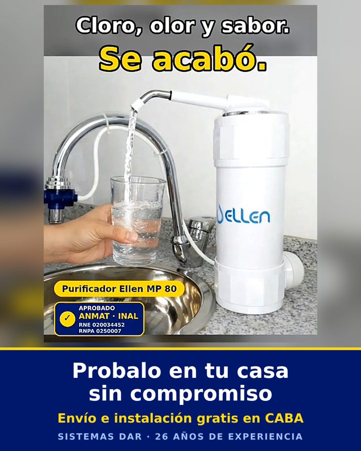 Probalo en tu casa sin compromiso